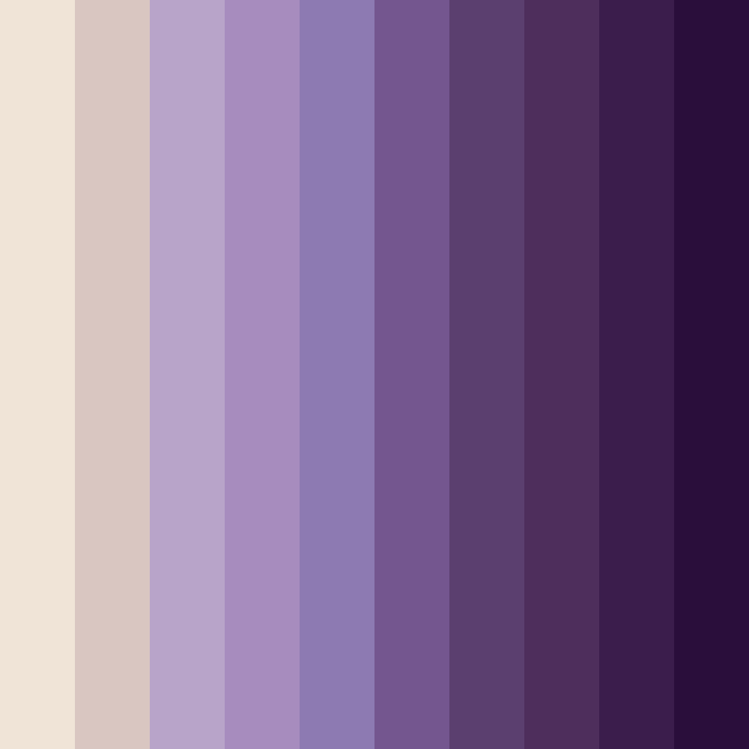 Download elegance in depth color palette PNG image (square)