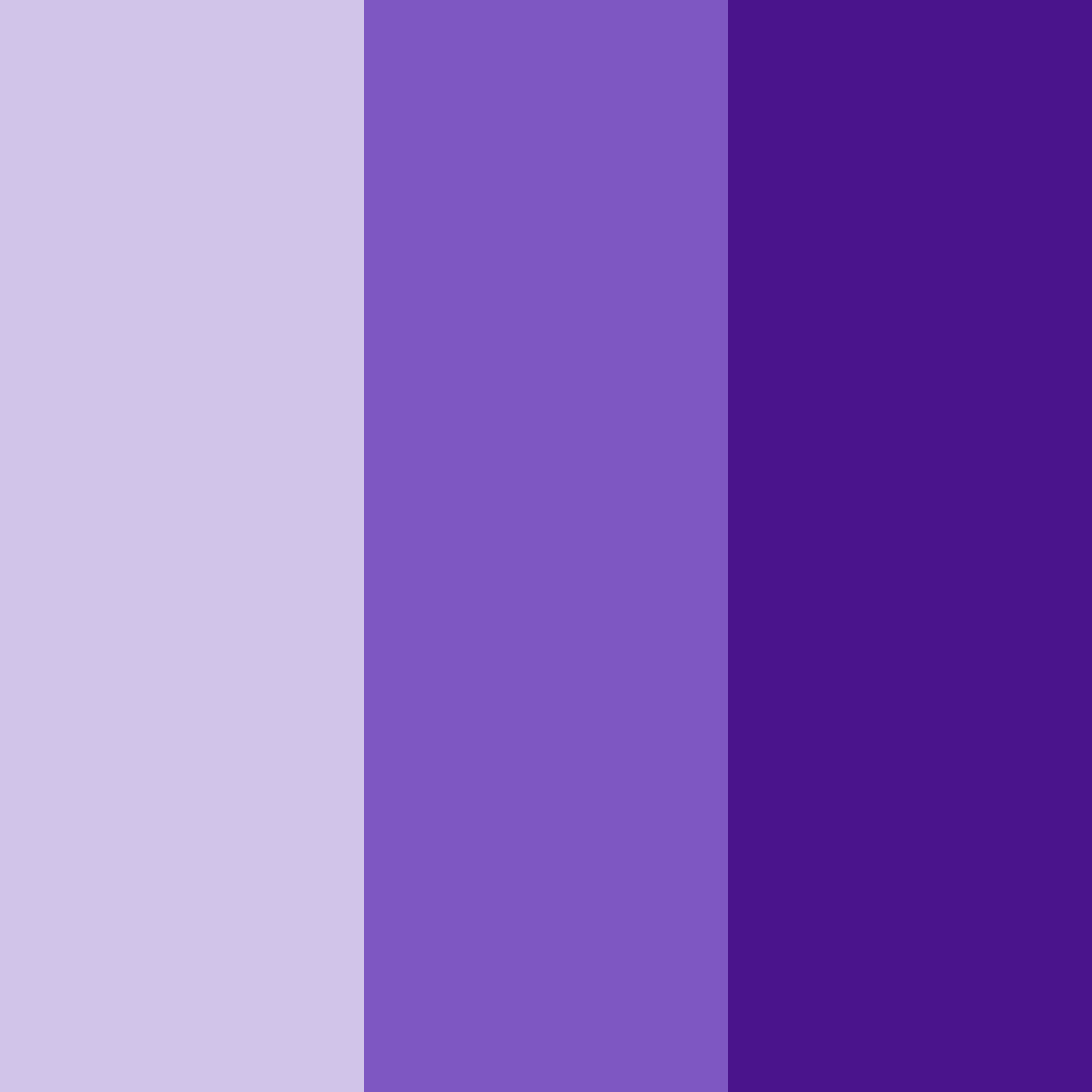 Download royal reverie color palette PNG image (square)