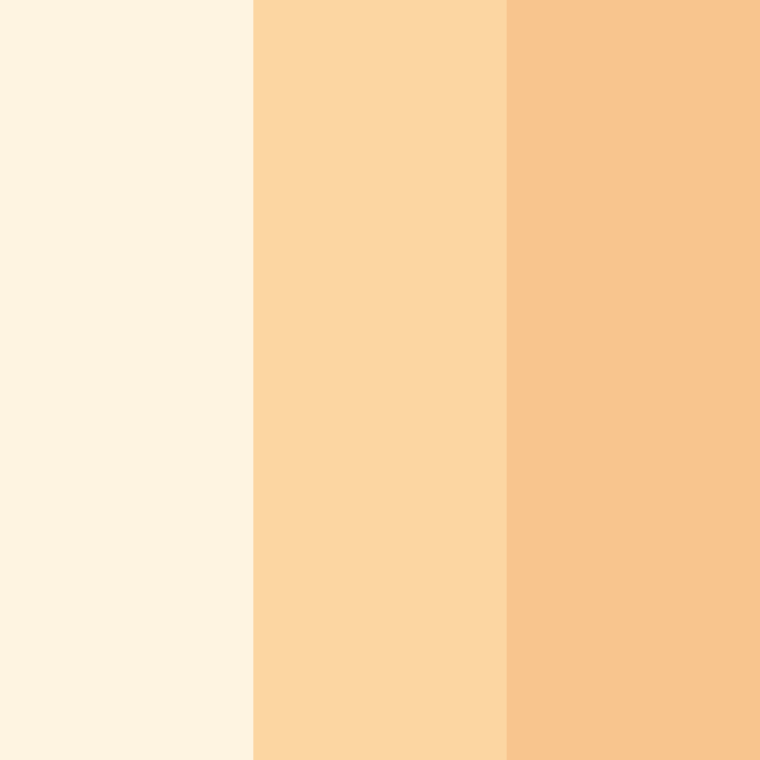 Download sunlit honeydew color palette PNG image (square)