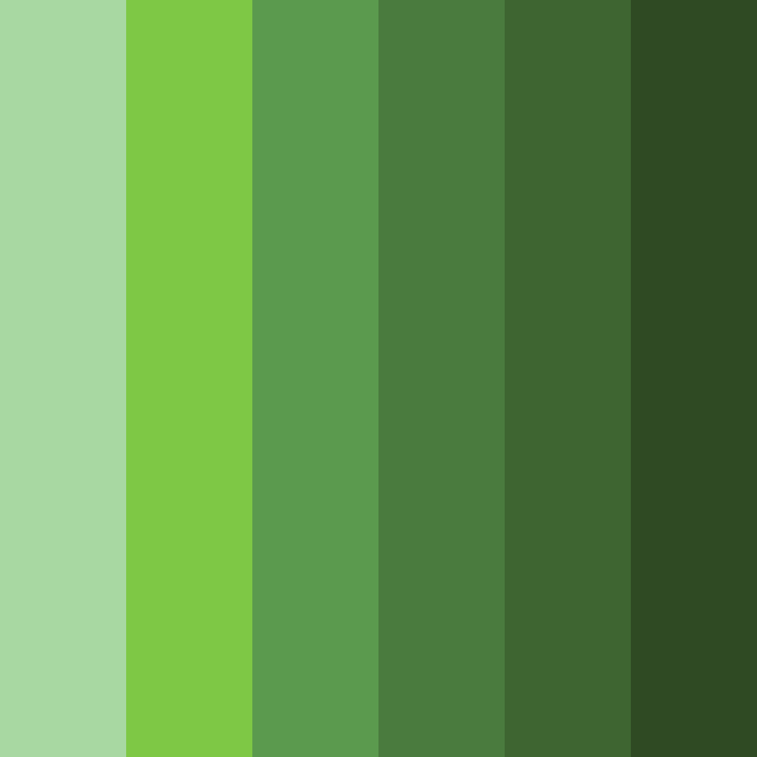 Download whispers of the woodlands color palette PNG image (square)