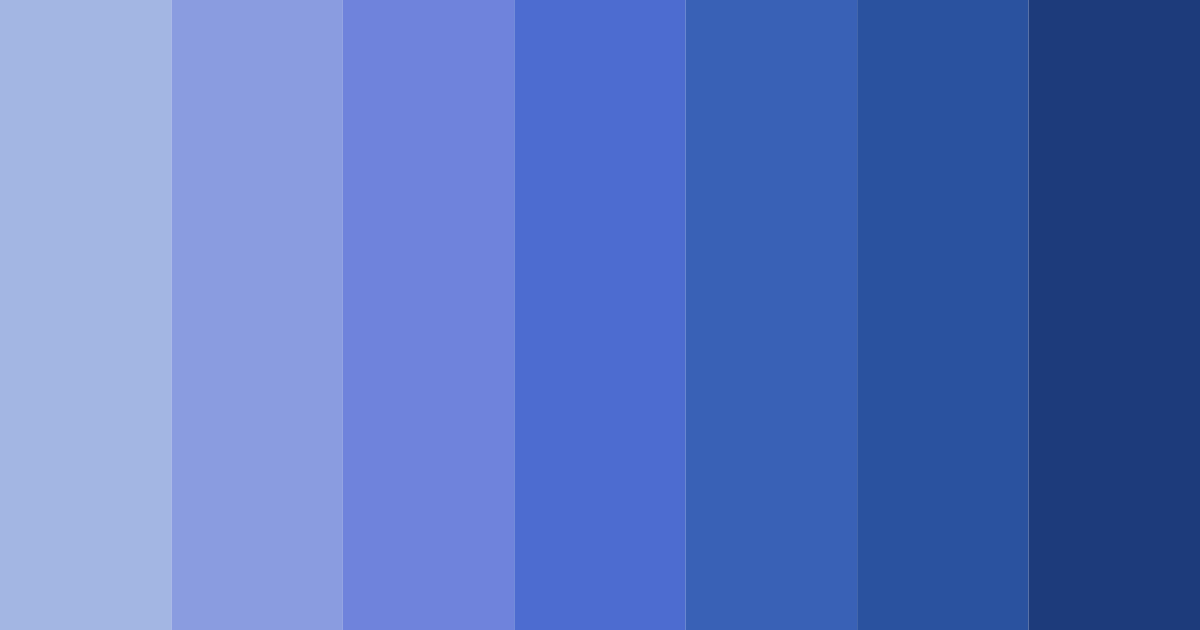 Download azure dreamscape color palette PNG image (landscape)