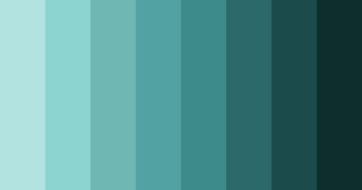 Download teal oasis color palette PNG image (landscape)