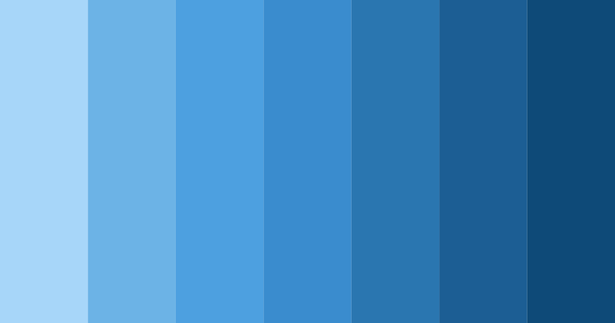Download skyline serenity color palette PNG image (landscape)