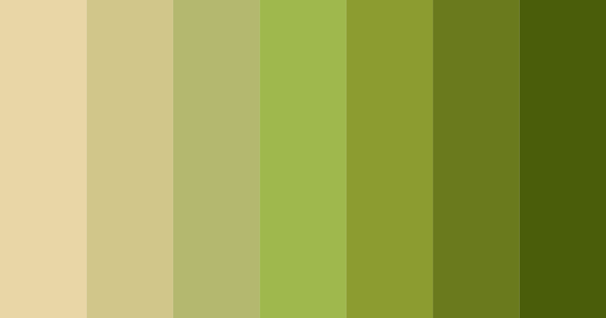 Download sunlit oasis color palette PNG image (landscape)