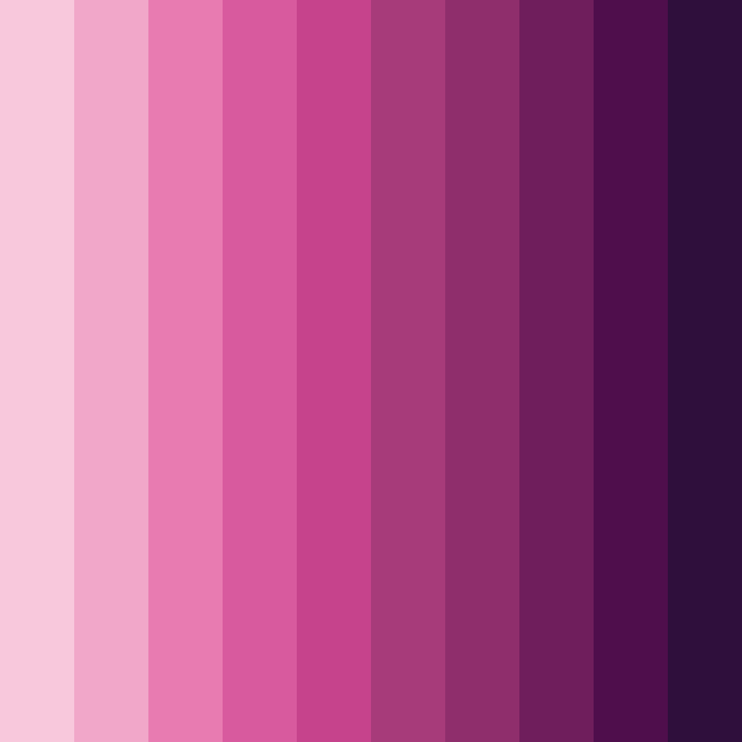 Download cotton candy dusk color palette PNG image (square)