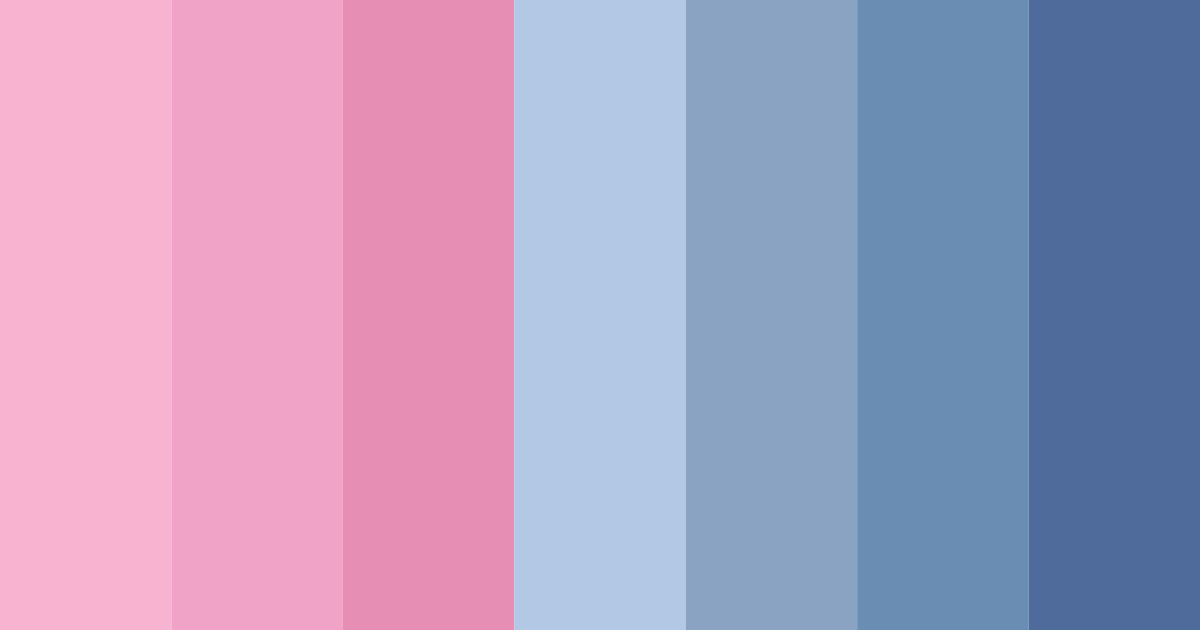 Download cotton candy storm color palette PNG image (landscape)