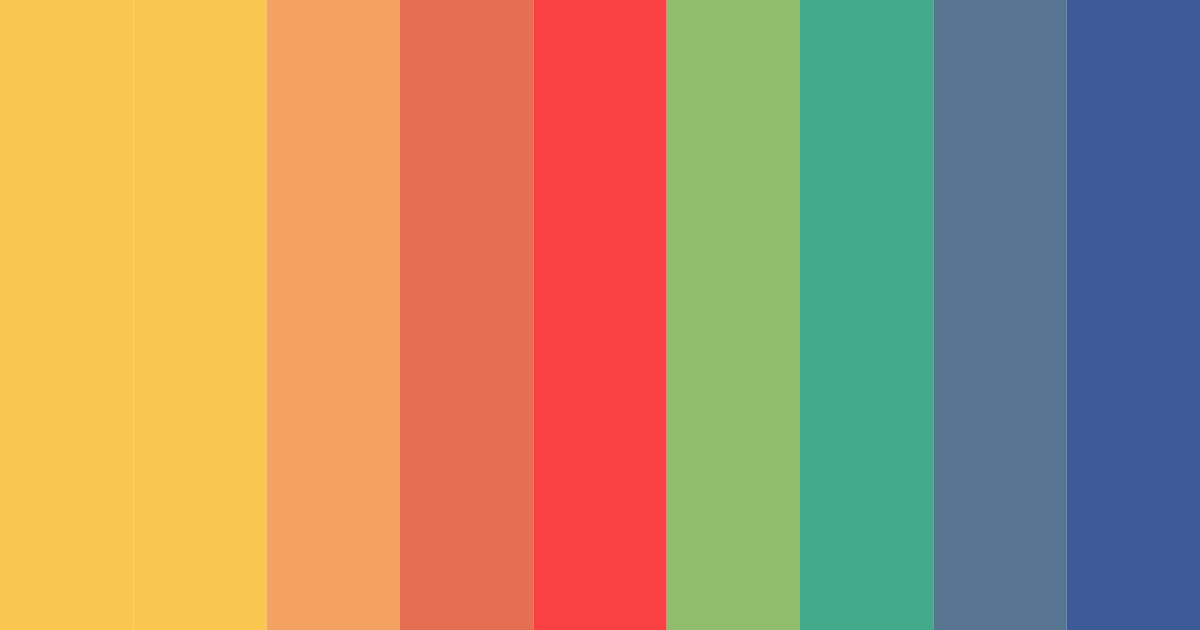 Download vibrant strength color palette PNG image (landscape)