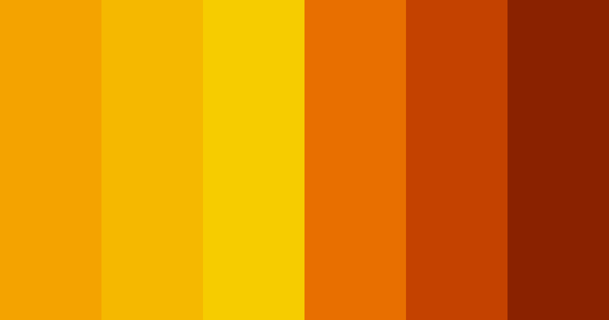 Download sunset ember color palette PNG image (landscape)