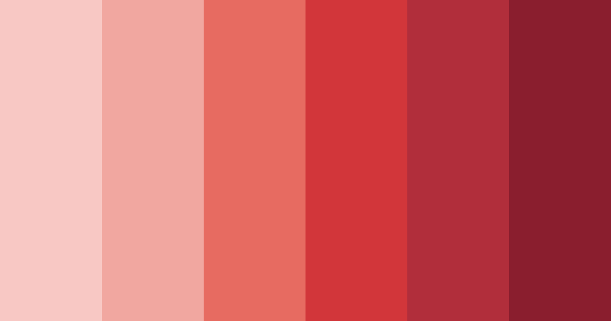 Download coral reverie color palette PNG image (landscape)