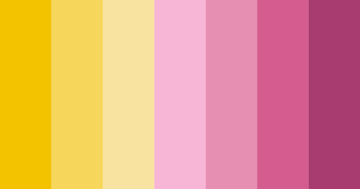 Download colorful rainbow color palette PNG image (landscape)