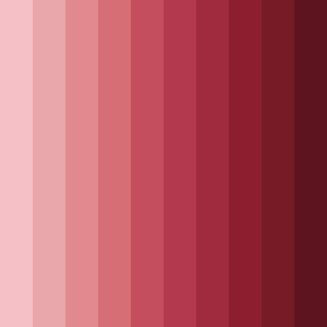 Download whispers of crimson mist color palette PNG image (square)