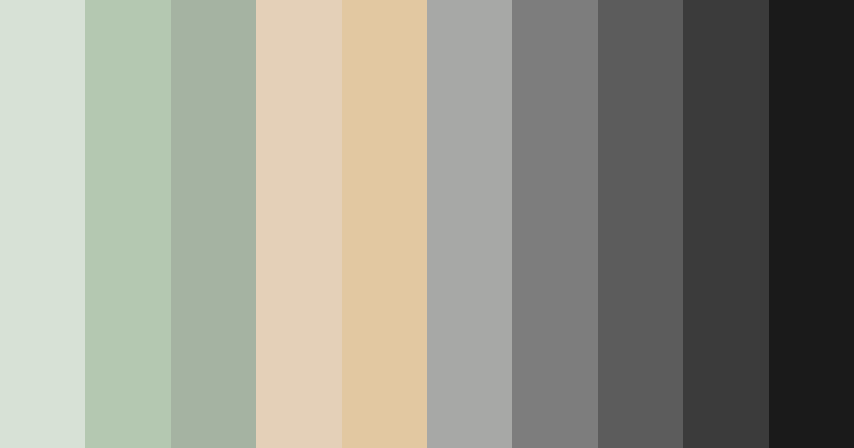 Download whispering forest shadows color palette PNG image (landscape)