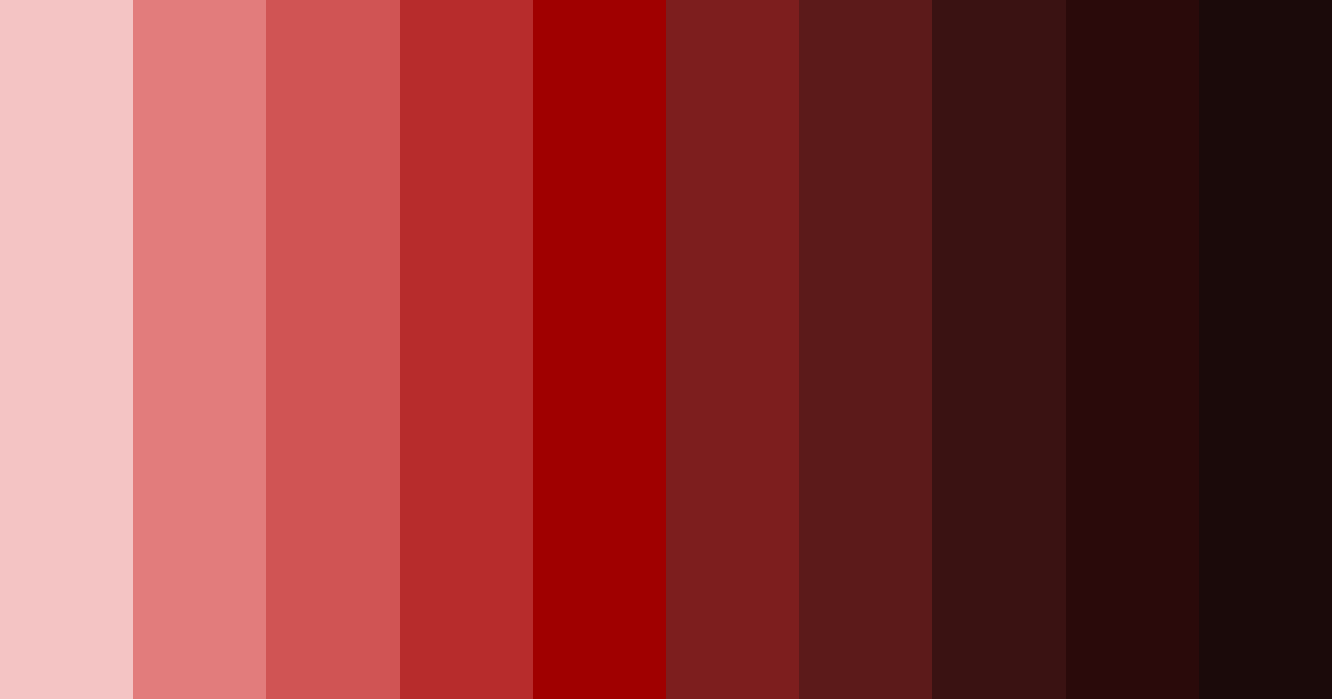 Download medieval red color palette PNG image (landscape)
