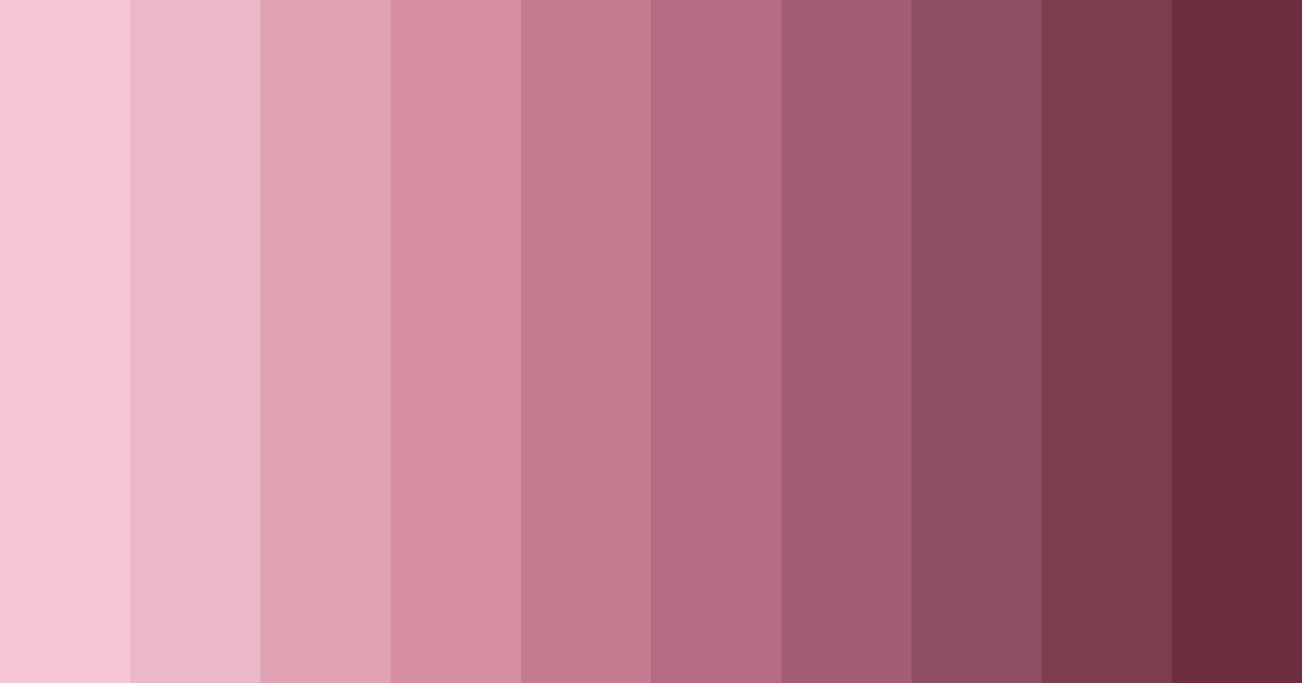 Download whispers of blush color palette PNG image (landscape)