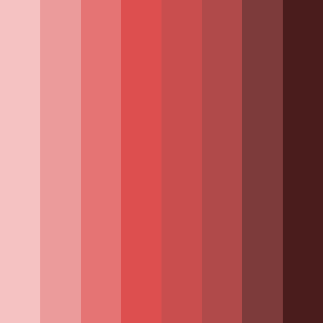 Download crimson mist color palette PNG image (square)