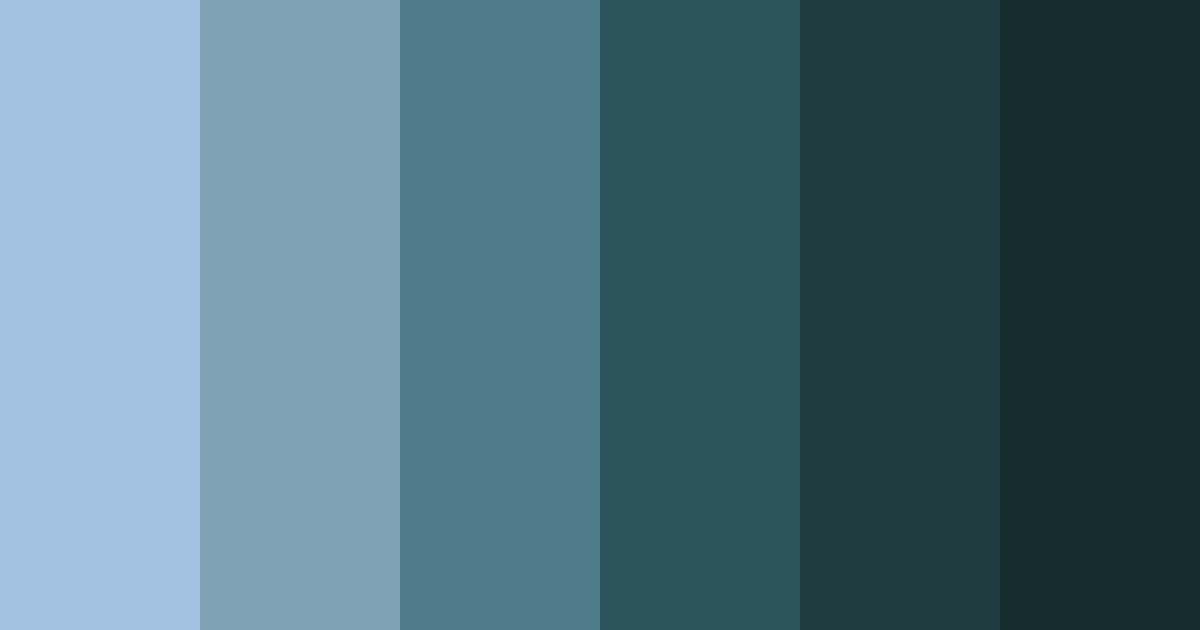 Download muted blue color palette PNG image (landscape)
