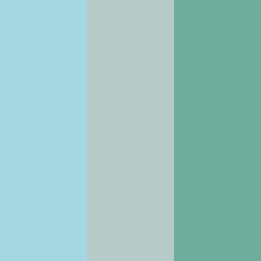 Download mint green breeze color palette PNG image (square)