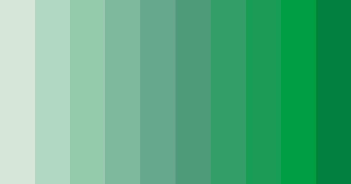 Download enchanted forest mist color palette PNG image (landscape)
