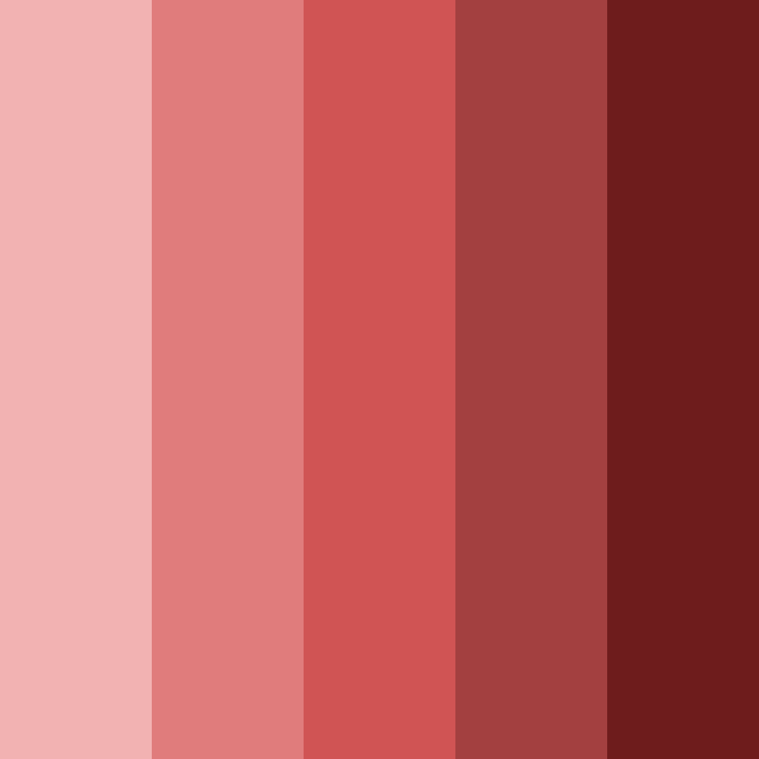 Download crimson embrace color palette PNG image (square)