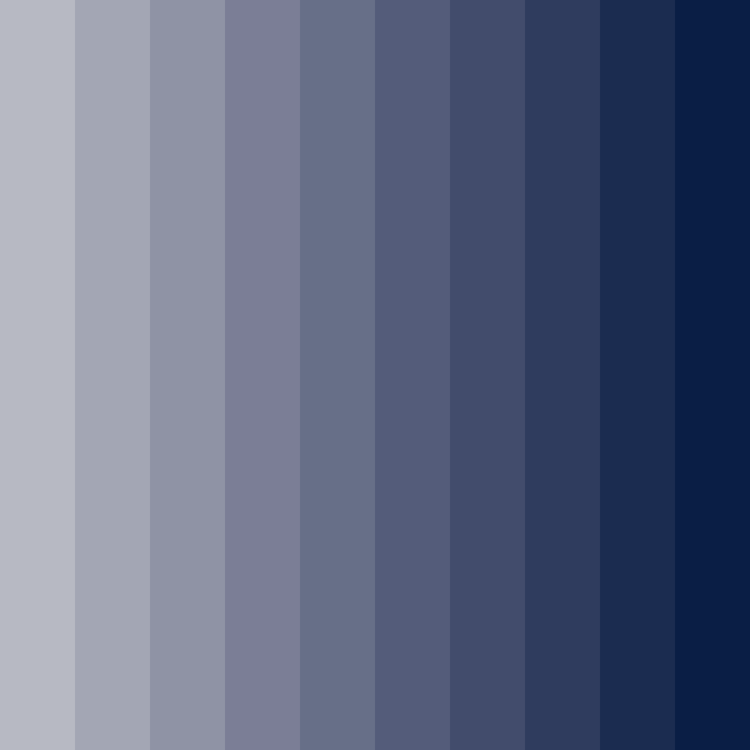 Download midnight fog color palette PNG image (square)