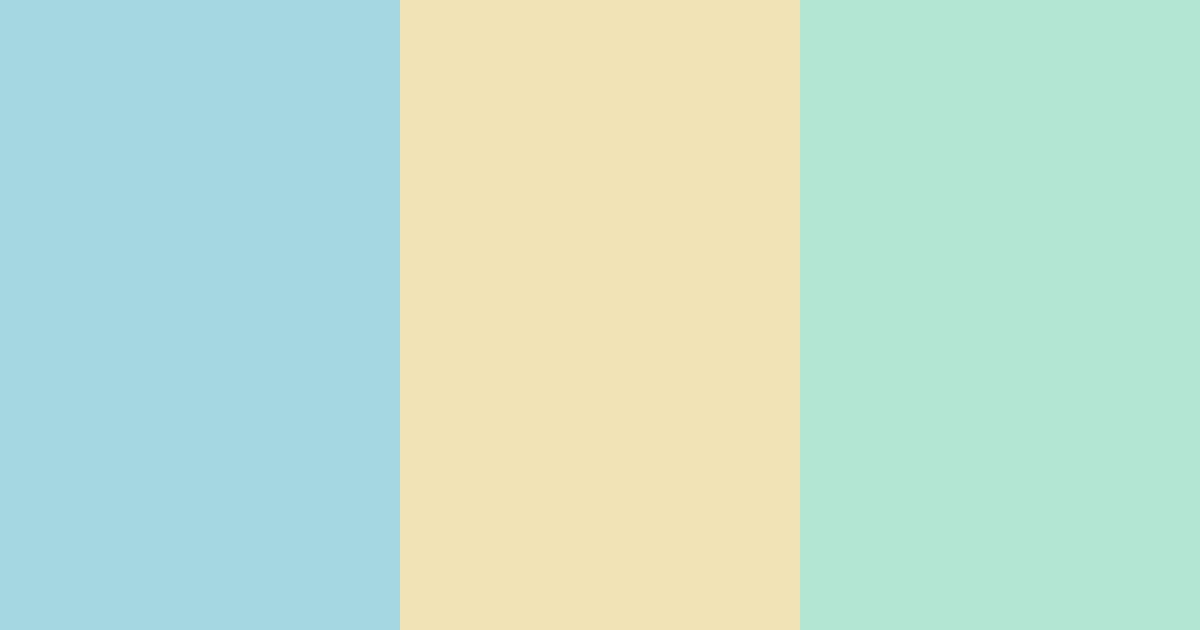 Download sky blue serenity color palette PNG image (landscape)