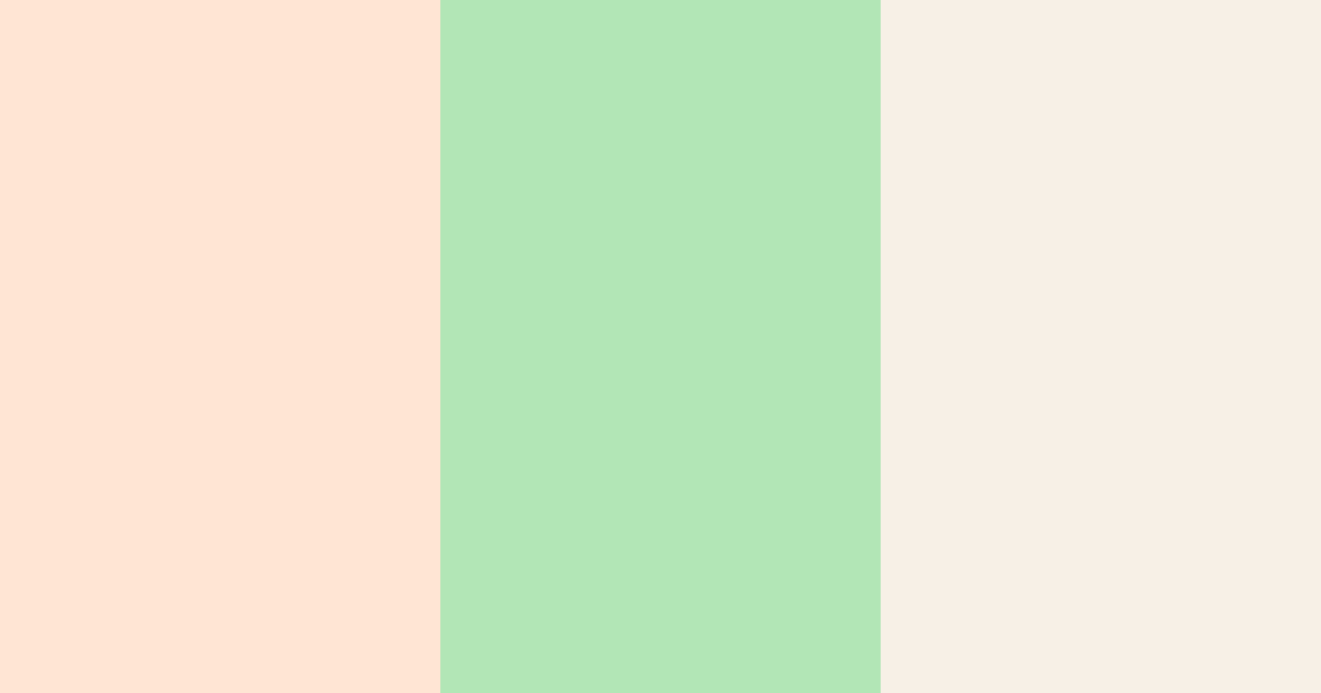 Download peachy coral dreamscape color palette PNG image (landscape)