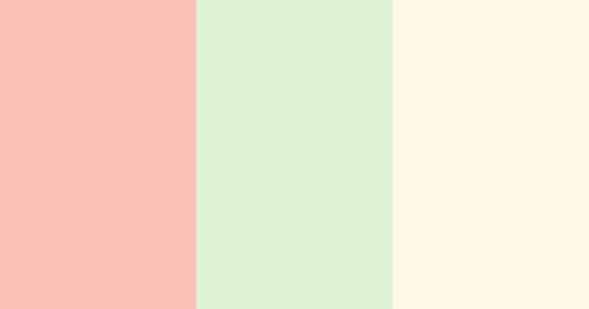 Download peachy coral meadow color palette PNG image (landscape)