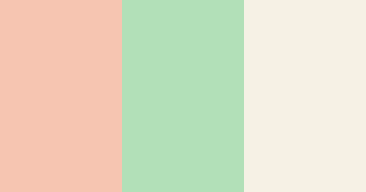 Download peachy coral serenity color palette PNG image (landscape)