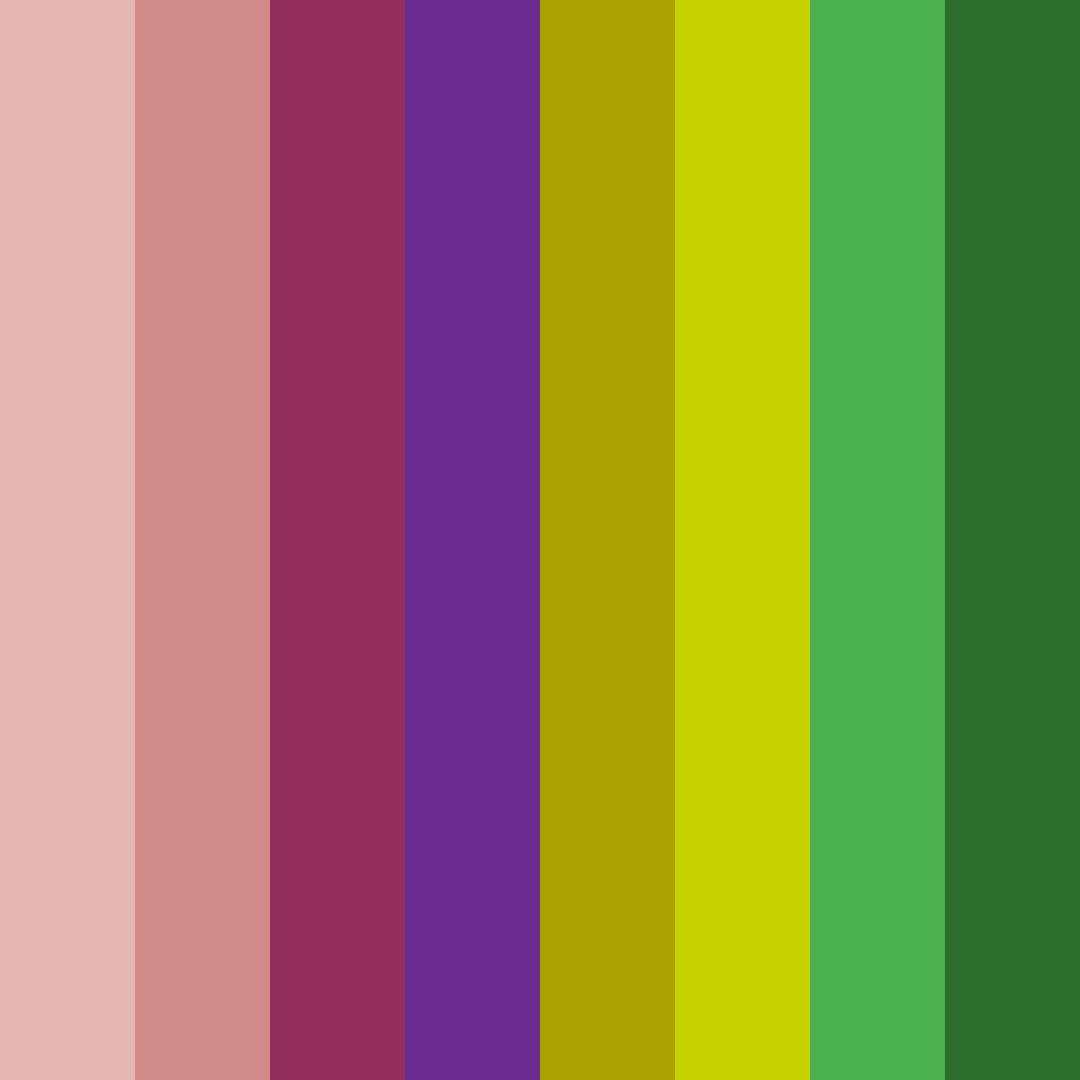 Download regal harvest color palette PNG image (square)