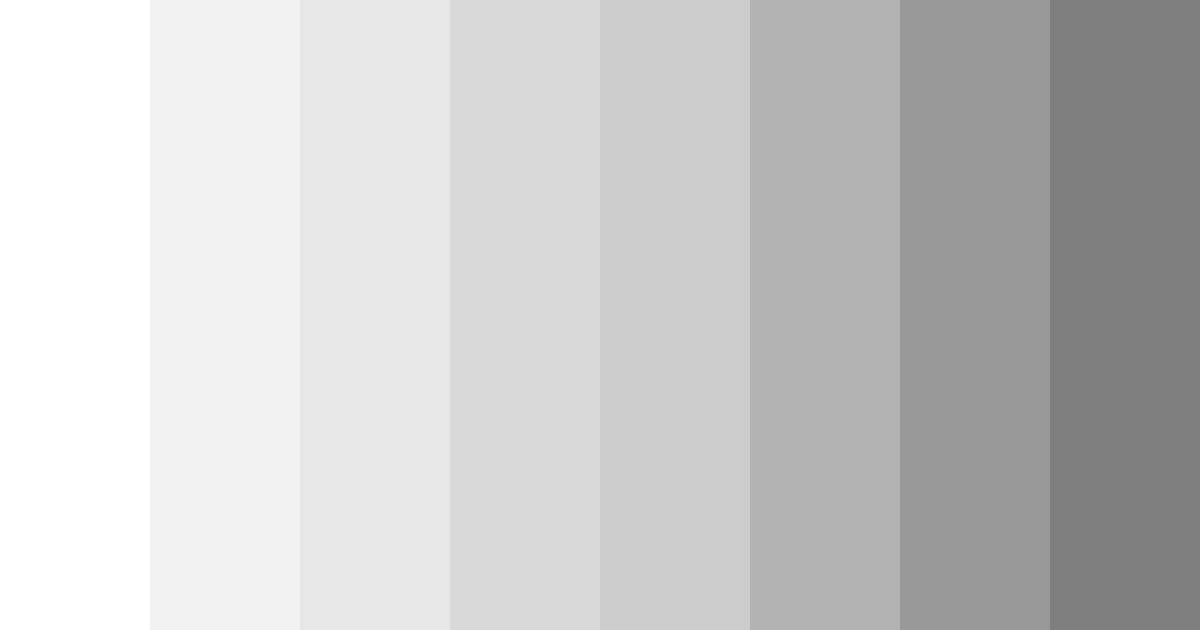 Download shades of whisper color palette PNG image (landscape)