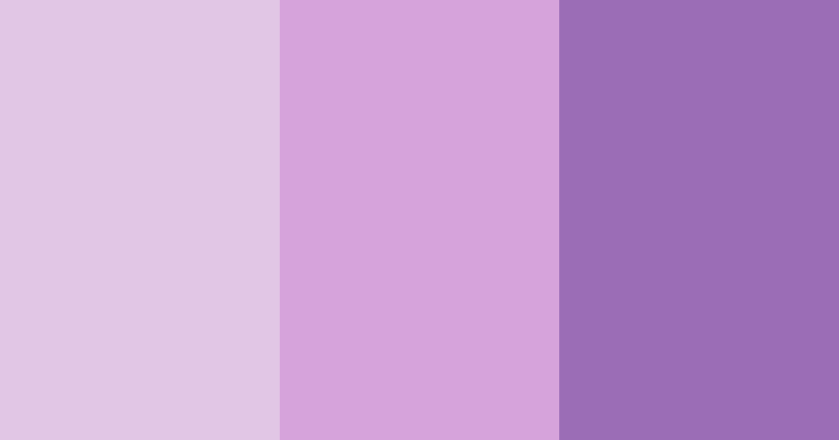 Download purple blossom color palette PNG image (landscape)