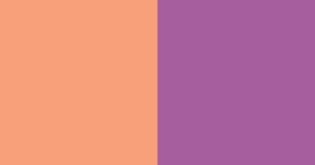Download orange purple dream color palette PNG image (landscape)