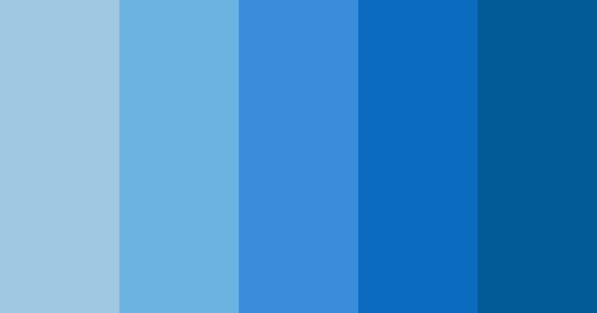Download azure symphony color palette PNG image (landscape)