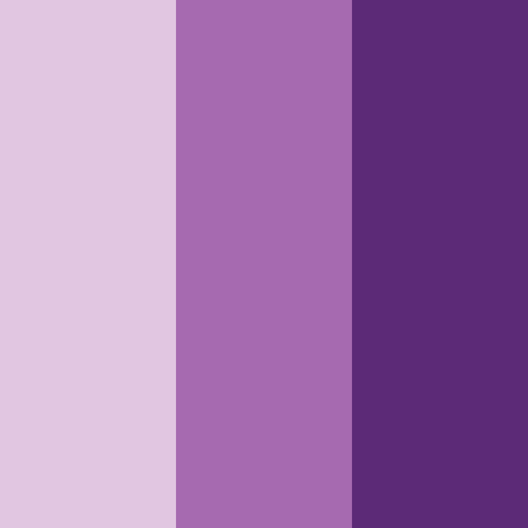 Download lavender reverie color palette PNG image (square)