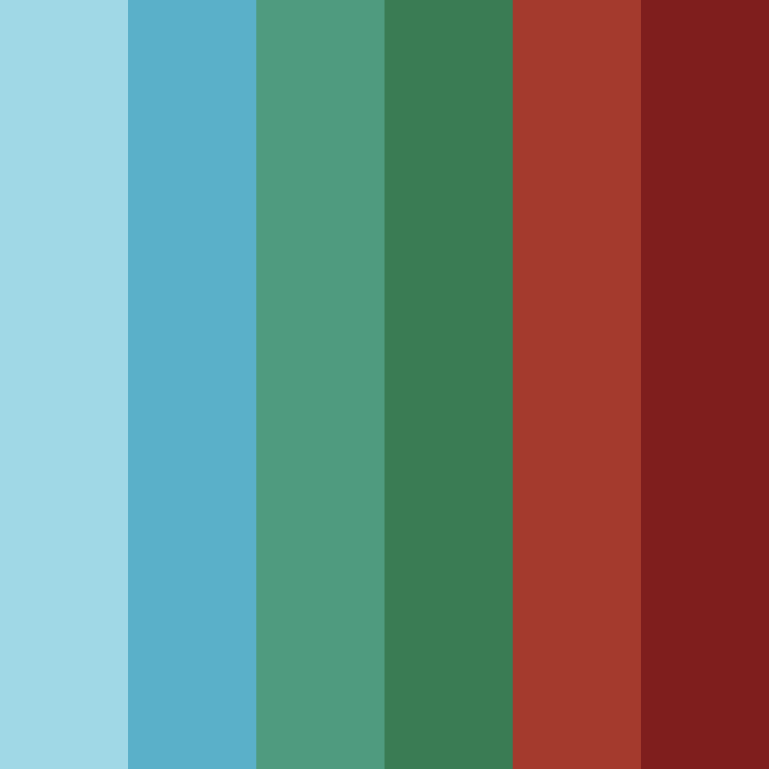 Download oceanic grove color palette PNG image (square)