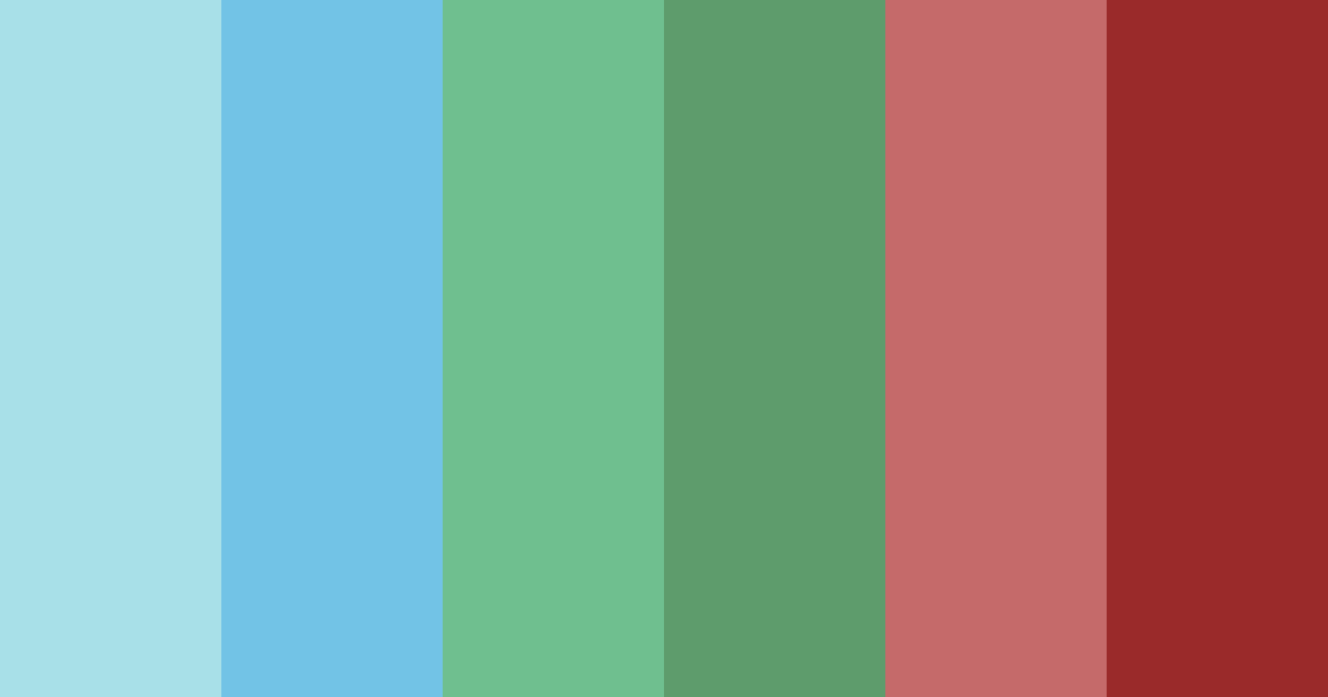 Download joyful harmony color palette PNG image (landscape)
