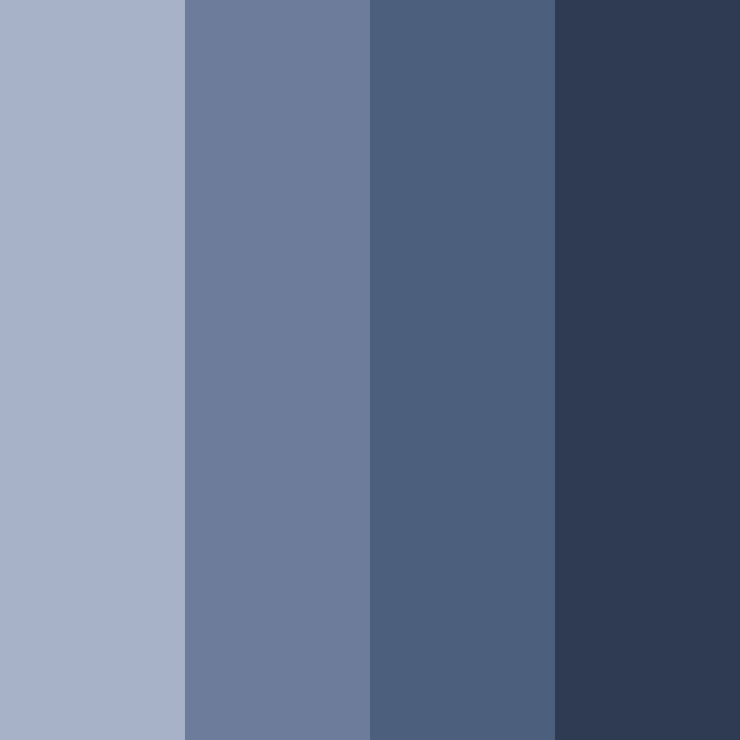 Download twilight serenity color palette PNG image (square)