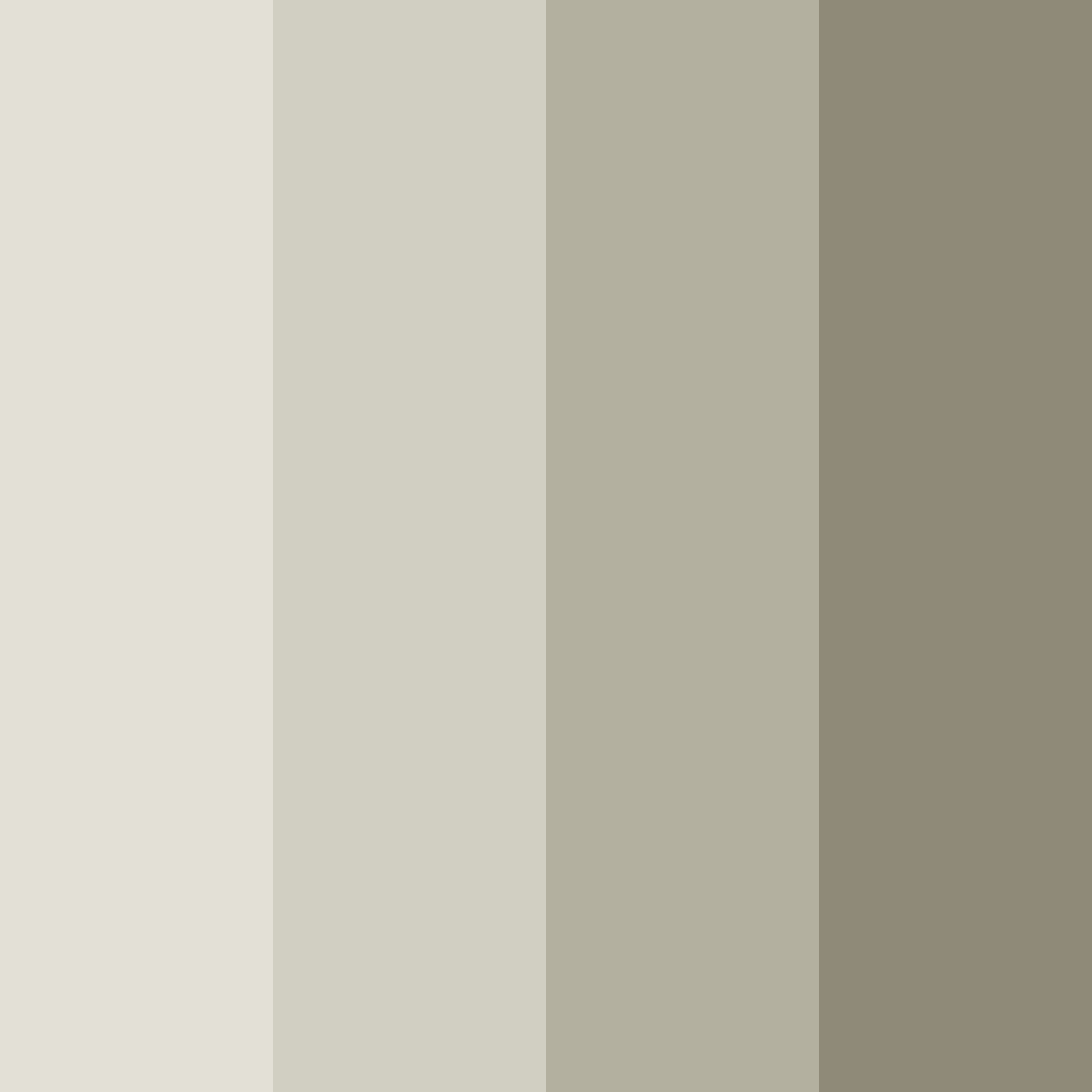 Download whispering sands color palette PNG image (square)