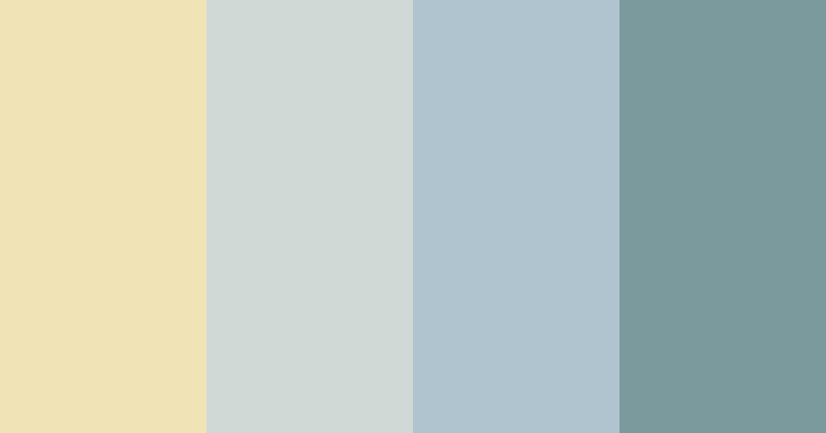Download study serenity color palette PNG image (landscape)