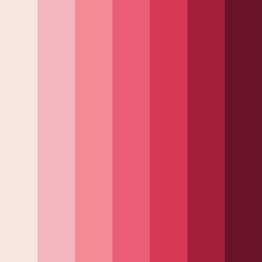 Download sweetly defiant color palette PNG image (square)