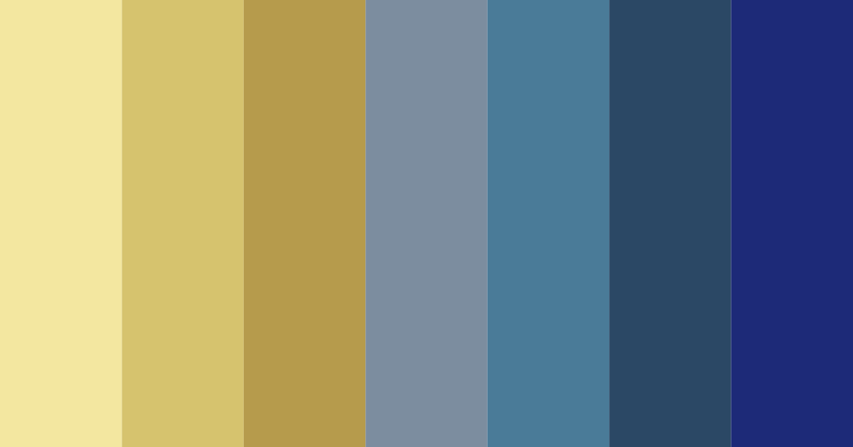 Download sunny seaside twilight color palette PNG image (landscape)