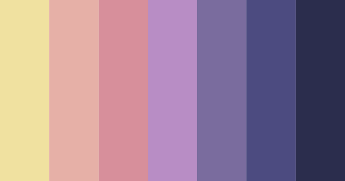 Download jazz purple color palette PNG image (landscape)
