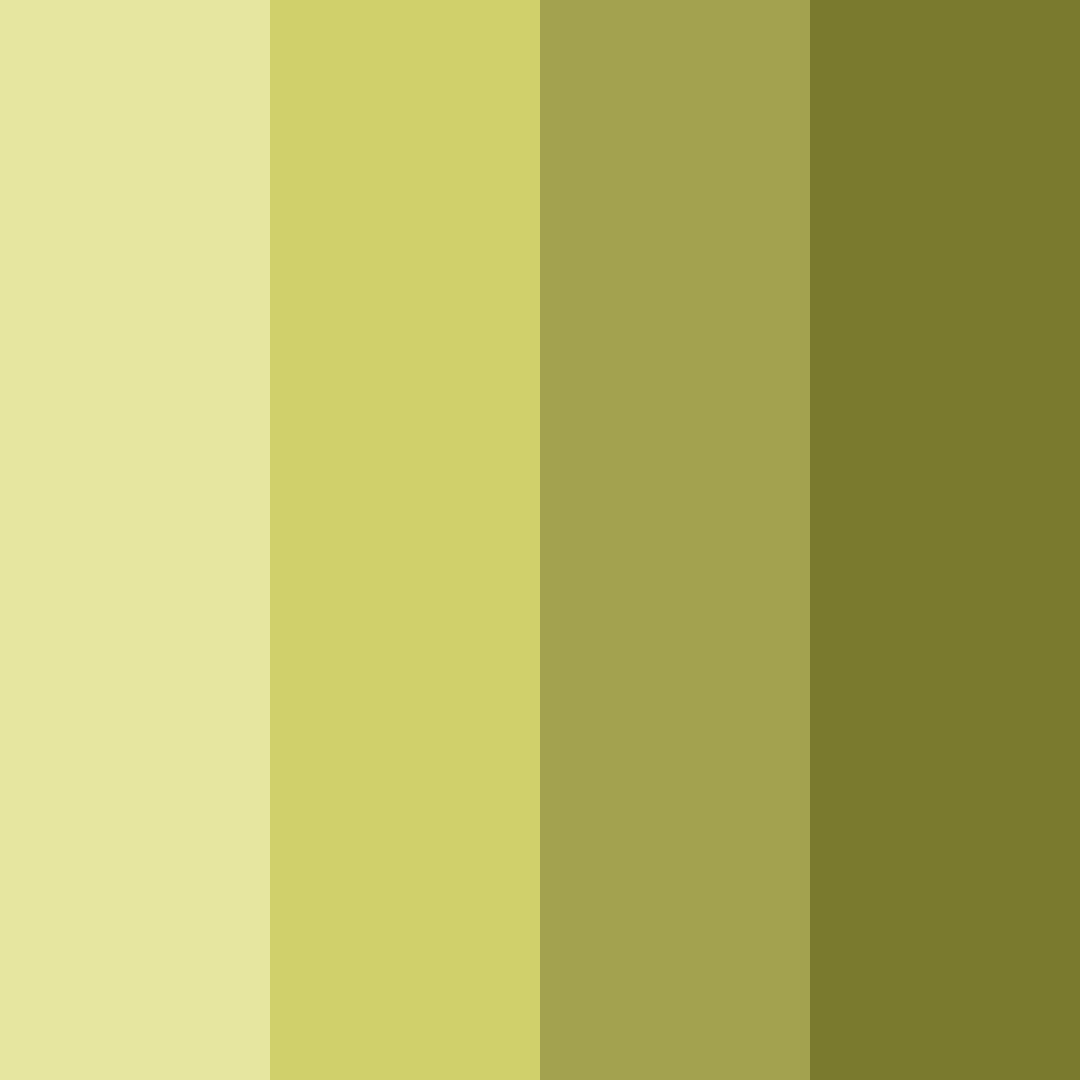 Download lemon grove serenity color palette PNG image (square)