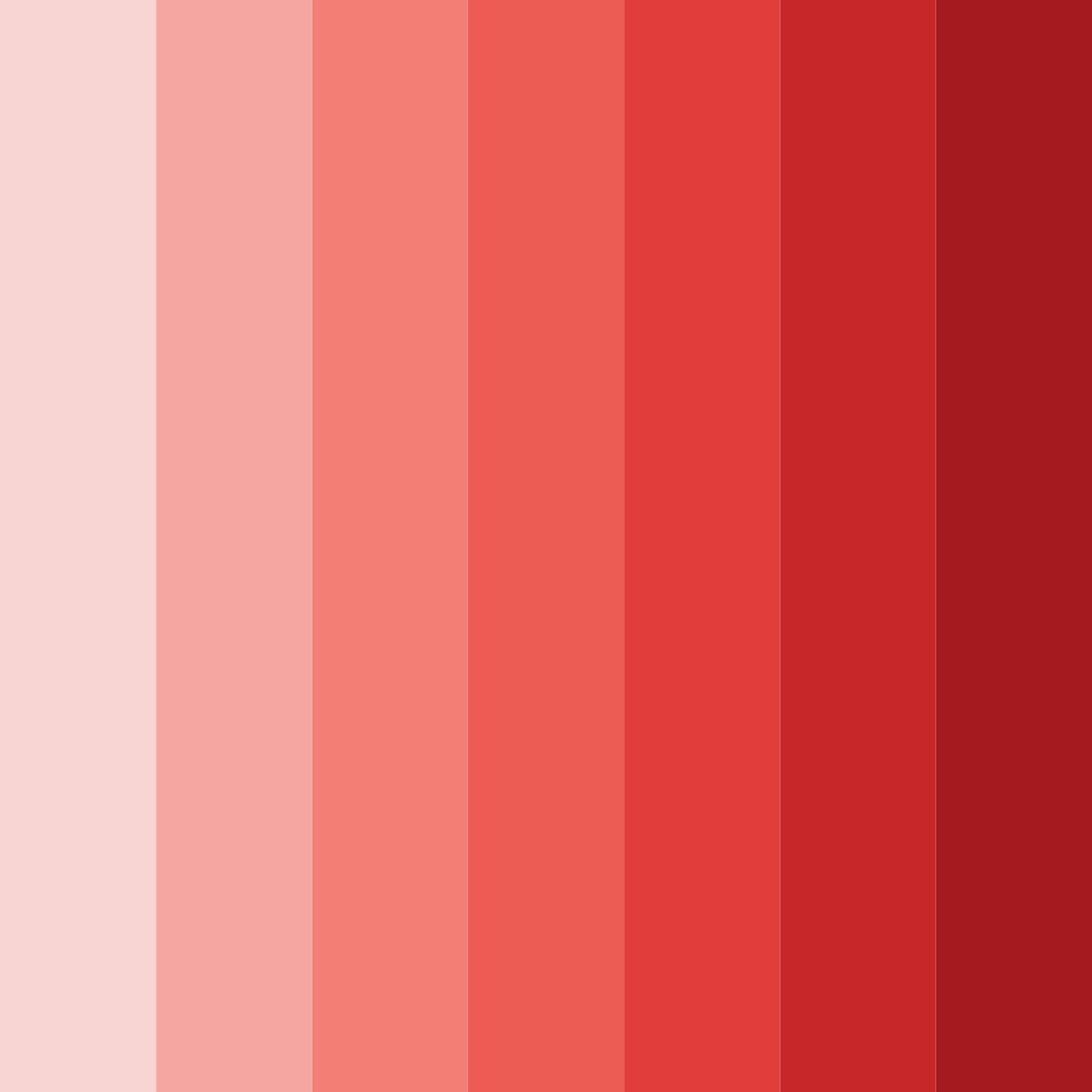 Download pink sand sunset color palette PNG image (square)