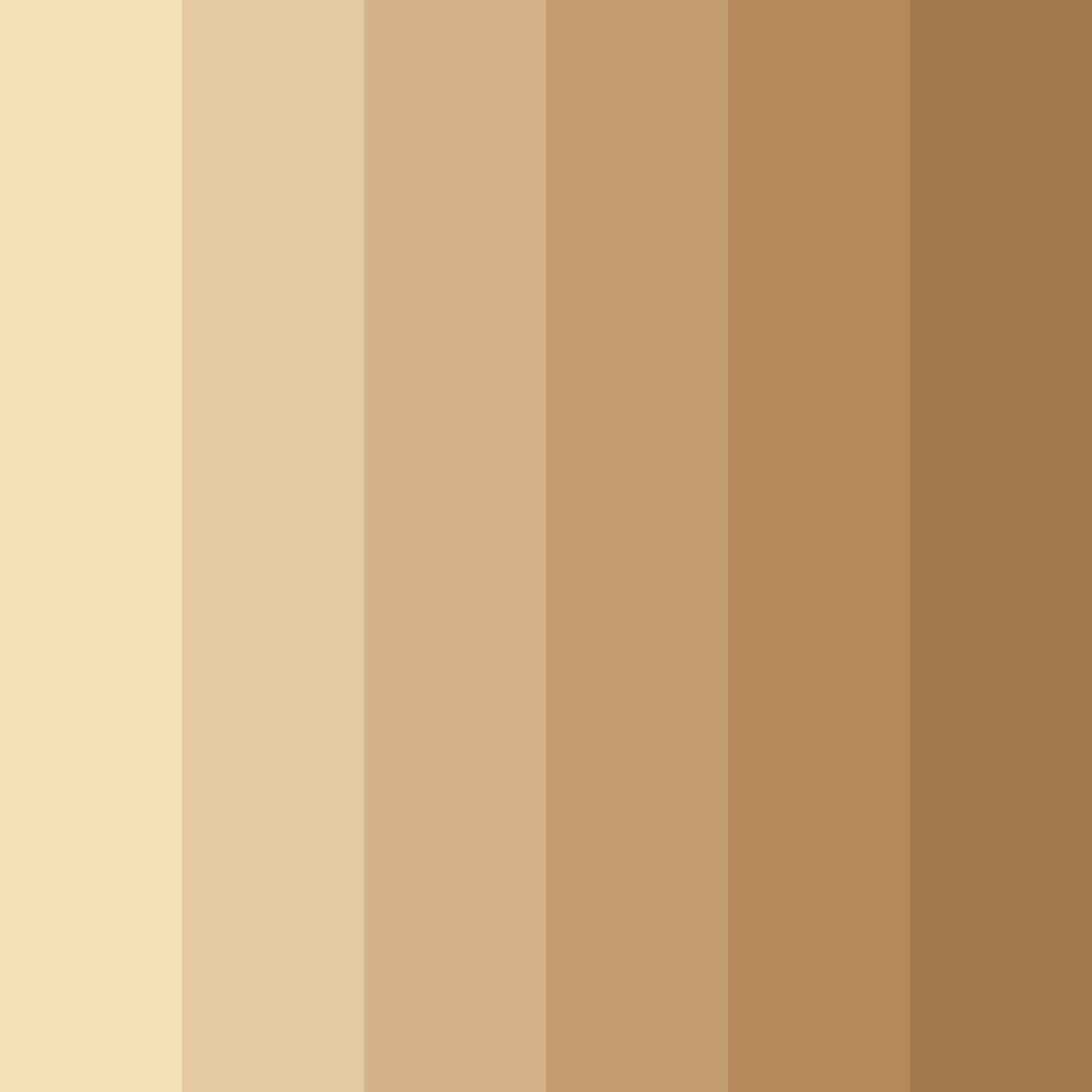 Download desert whisper color palette PNG image (square)
