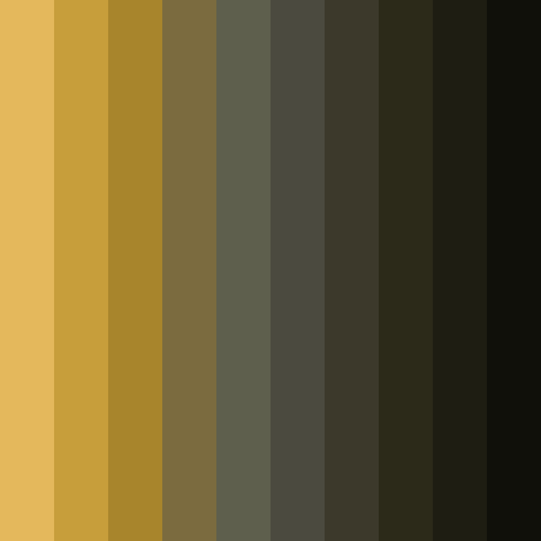 Download embered grasslands color palette PNG image (square)