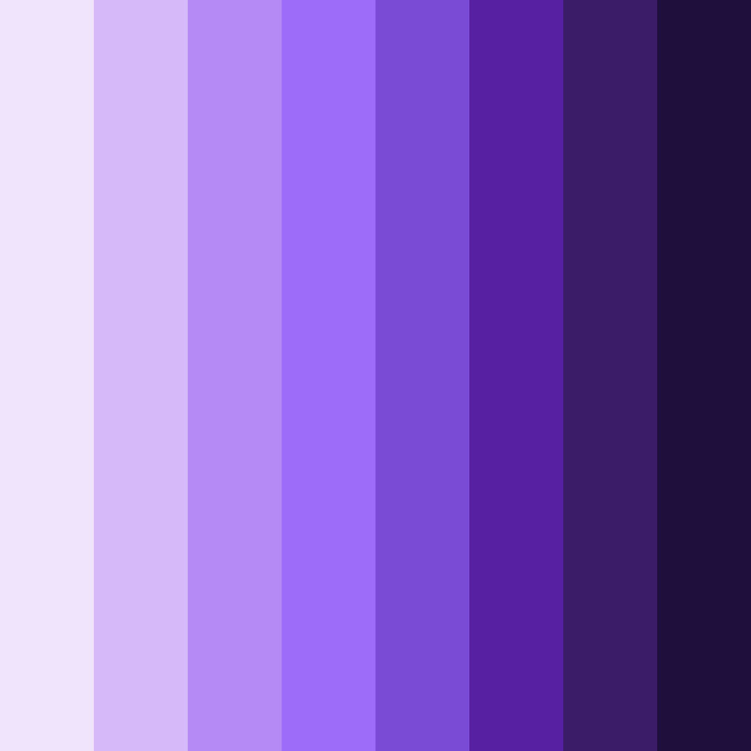 Download purple demon color palette PNG image (square)