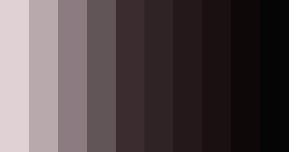 Download velvet licorice dream color palette PNG image (landscape)