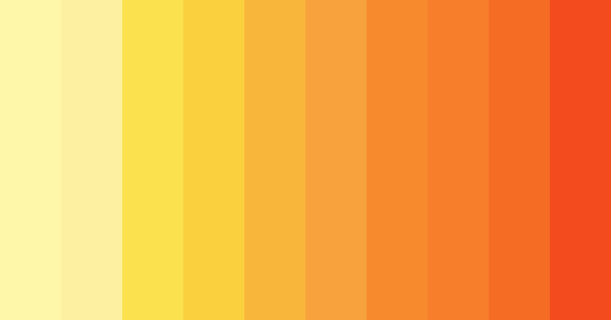 Download sunny cuddle color palette PNG image (landscape)