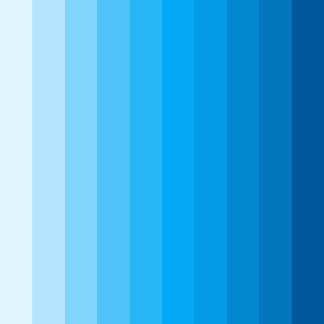 Download datawave blues color palette PNG image (square)